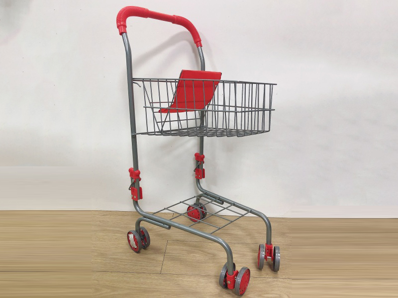 Iron Shopping Cart