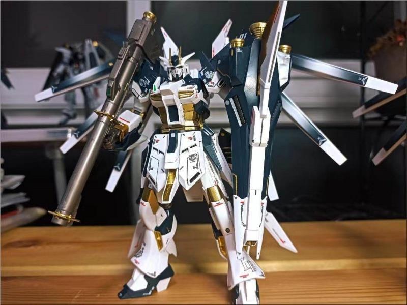 Courage Manatee Gpb Color Deluxe Edition Assembly Model Gundam Model