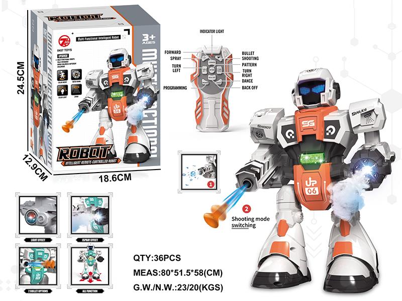 IRRemote Control Dancing Robot