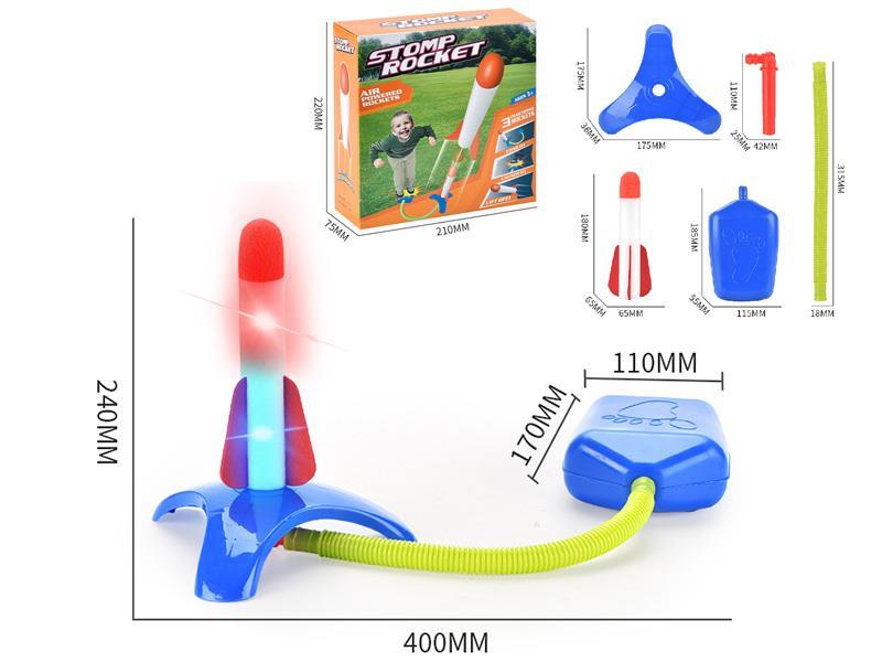 Air Power Rocket Launcher(With Lights)
