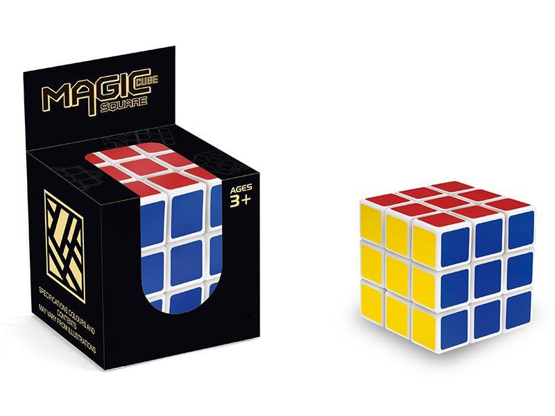 Third-Order White Thermal Transfer  Magic Cube