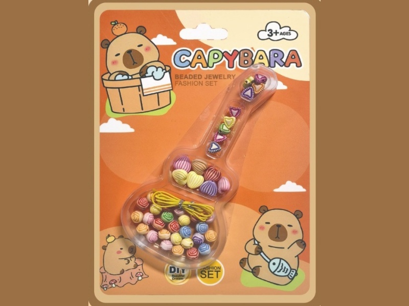 Kapibabala DIY Beads Set