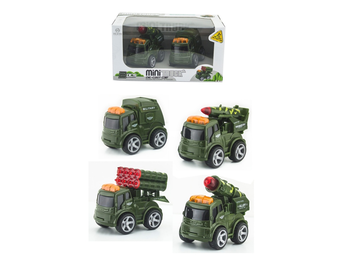 Alloy Inertial Military Vehicle