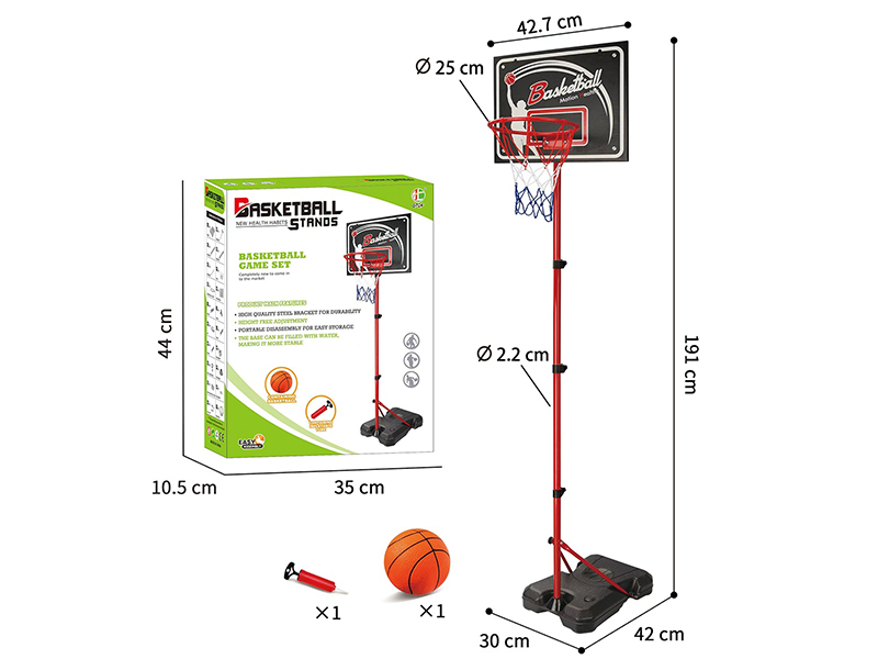 Basketball Stand