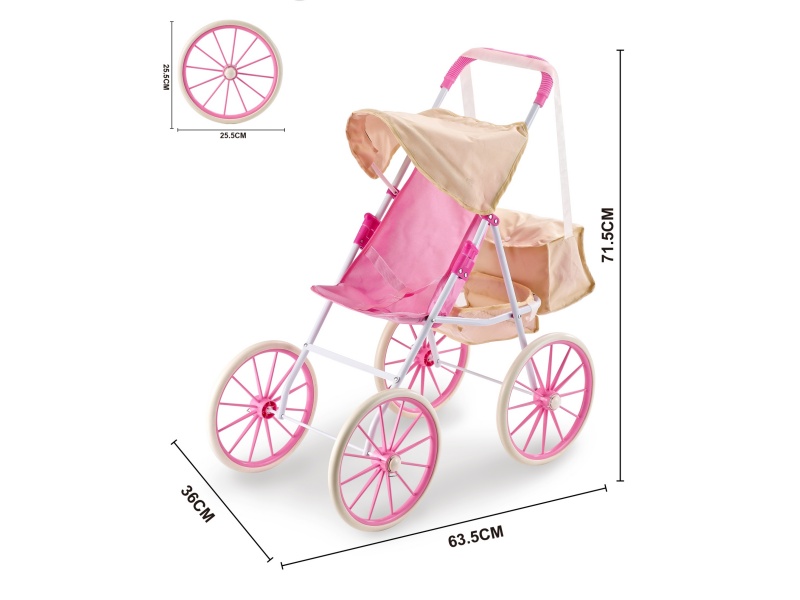 Extra-Large Wheel Iron Trolley (Oxford Cloth 600D With Backpack)