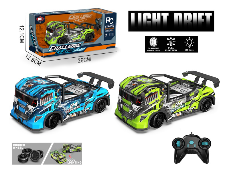 1:24 Sitong Lighting Pvc Project Remote Control Truck (Electricity Not Included)