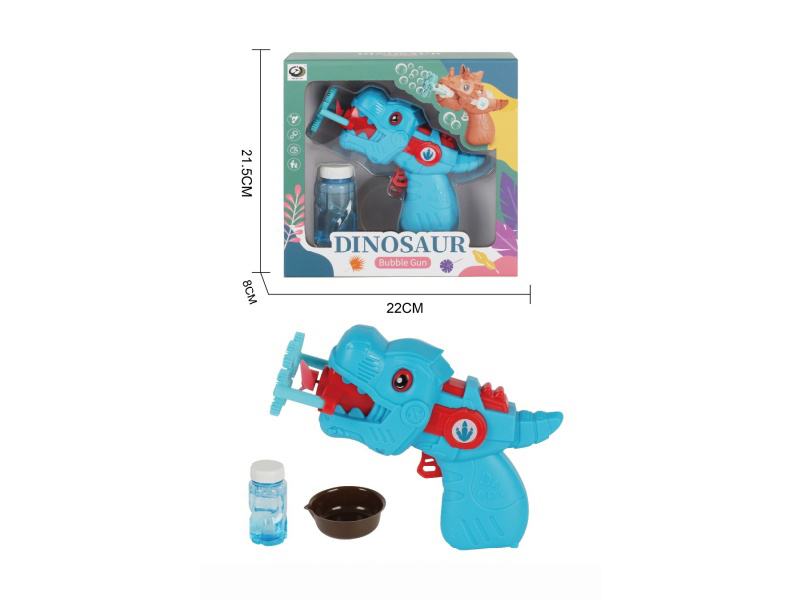 Cross-Border Dinosaur Bubble Gun