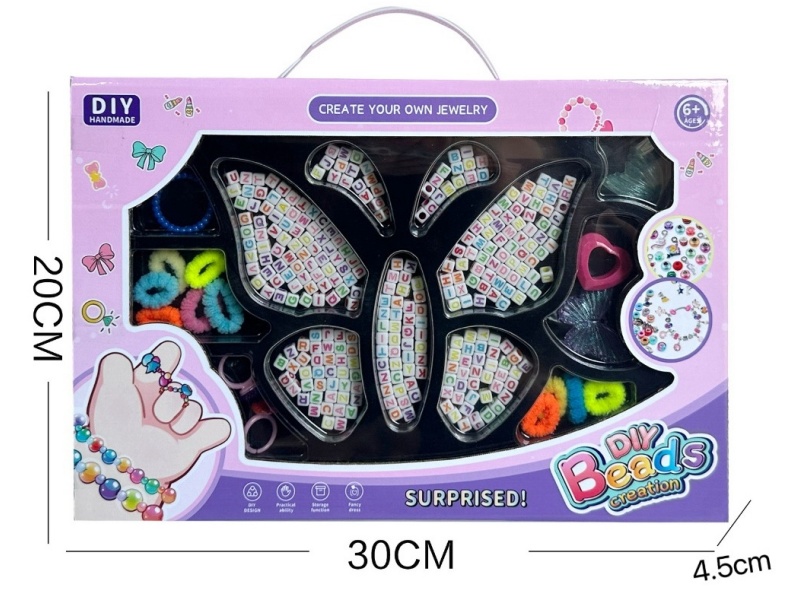 Cartoon Hand Diy Beading