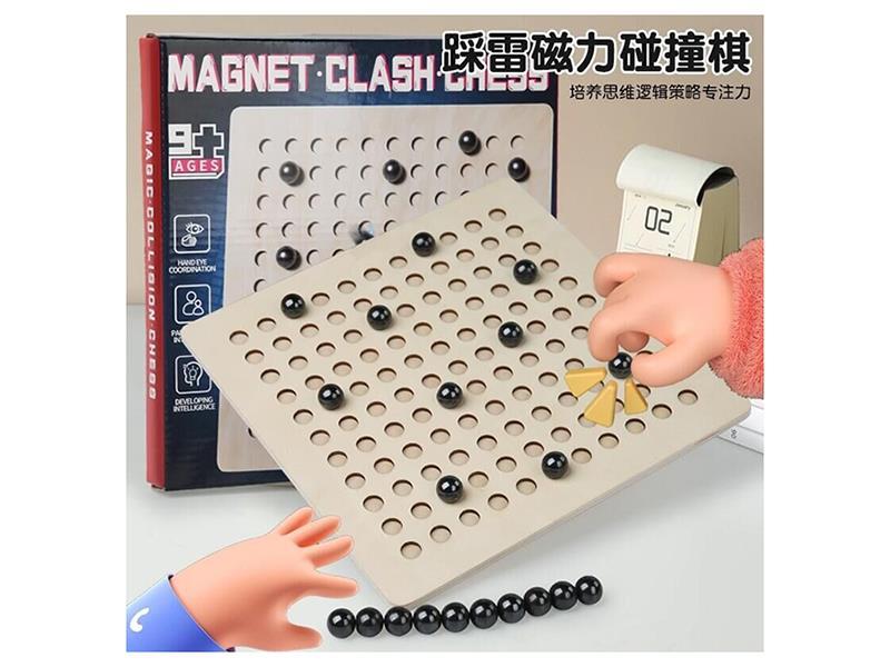 Step On The Magnetic Collision Game