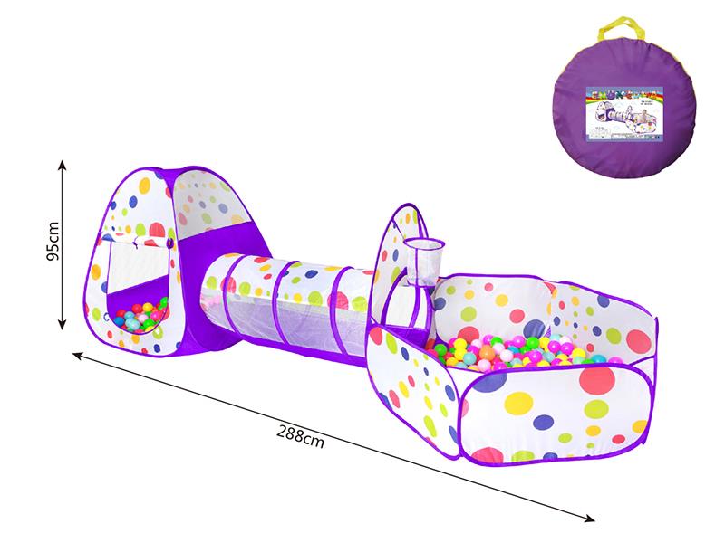 3 In 1 Play Tent