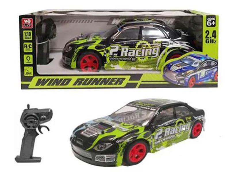 1:10 2.4G Remote Control  Car(Not Included Batteries)