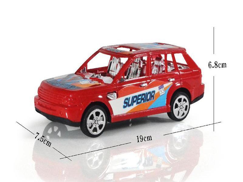 Friction Car