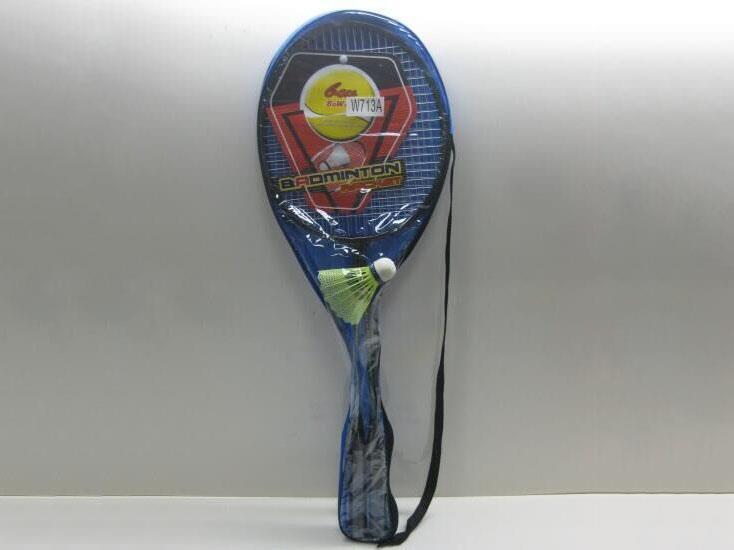 PVC Bag Badminton Racket With Balls Added