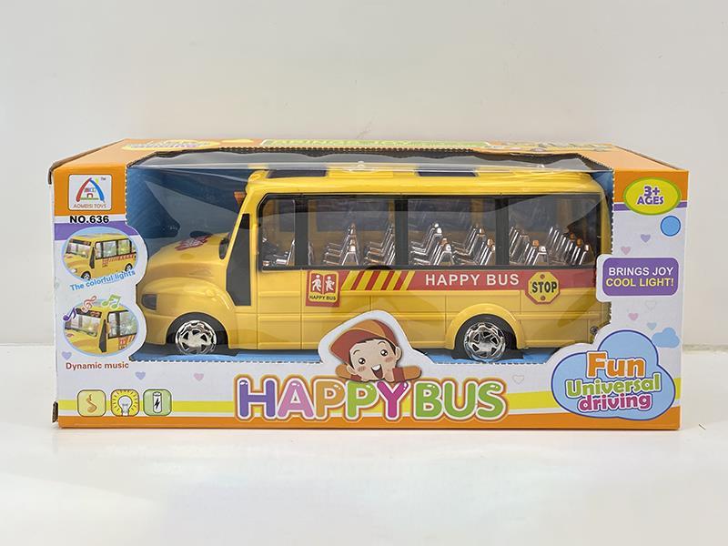 B/O School Bus