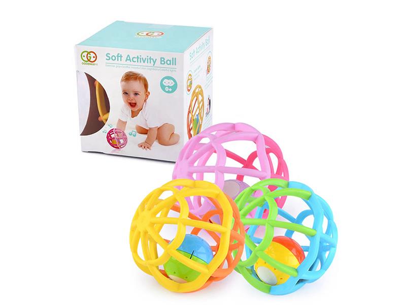 Acousto-optic ball