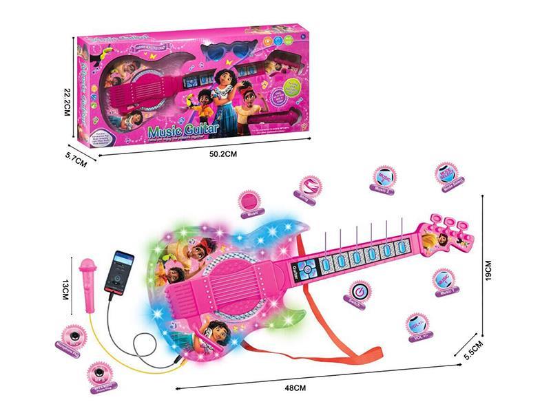 Guitar With Lights