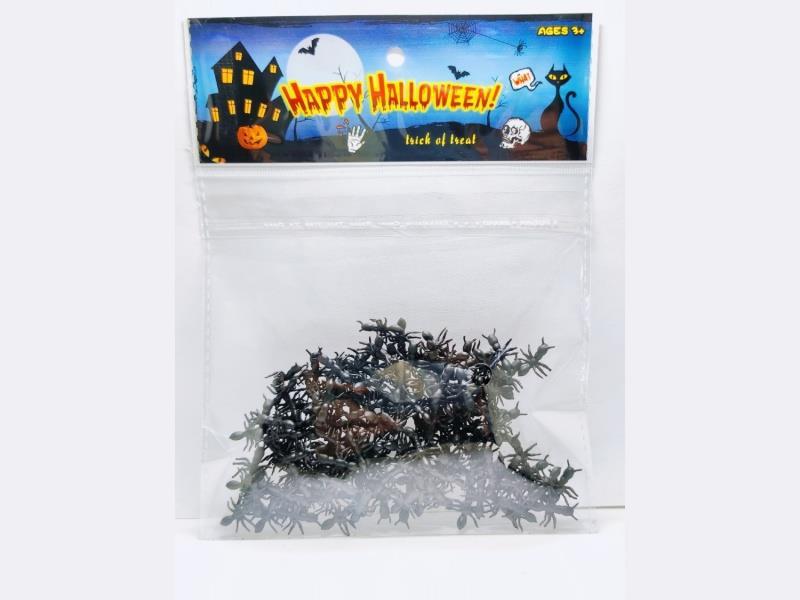 Halloween Ant, 100Pcs [Glow-In-The-Dark]