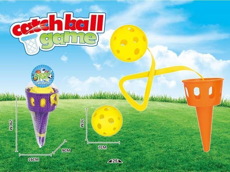 Throw And Catch Ball