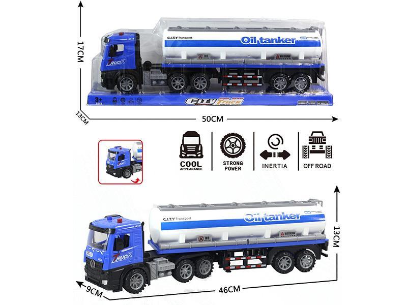 Friction Oil Tank Truck