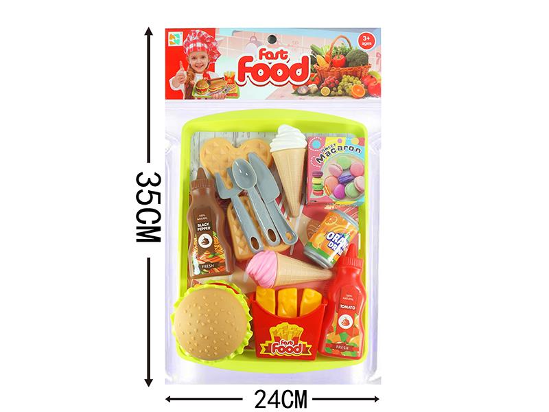 Simulation Hamburger Set