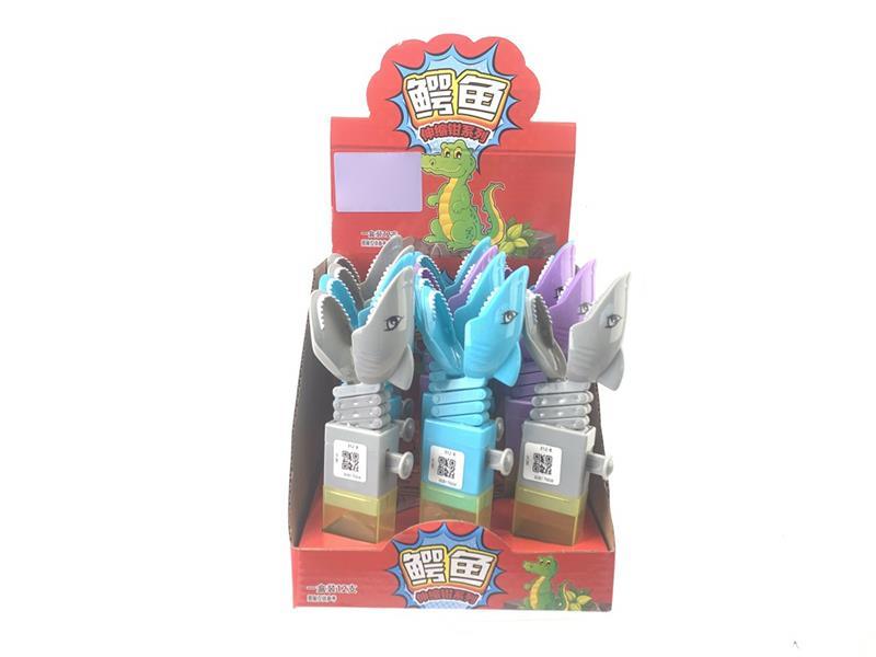 Telescopic Shark Clip 12pcs