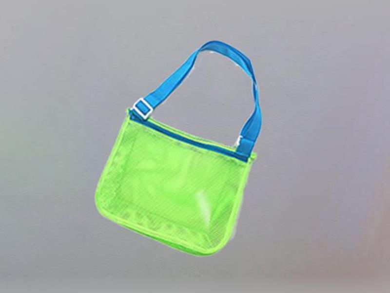Green Shell Bags