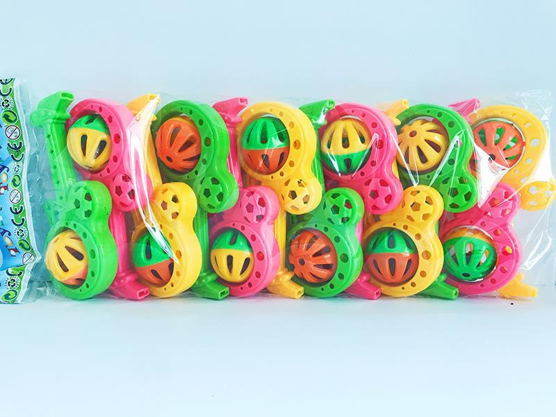 Guitar Rattle 12pcs
