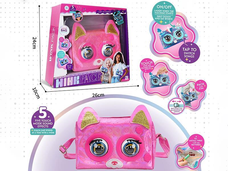 Blinking Bag