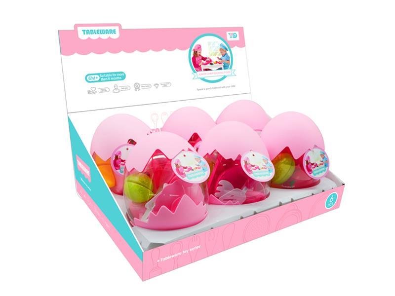 Tableware Egg Packing(6PCS)
