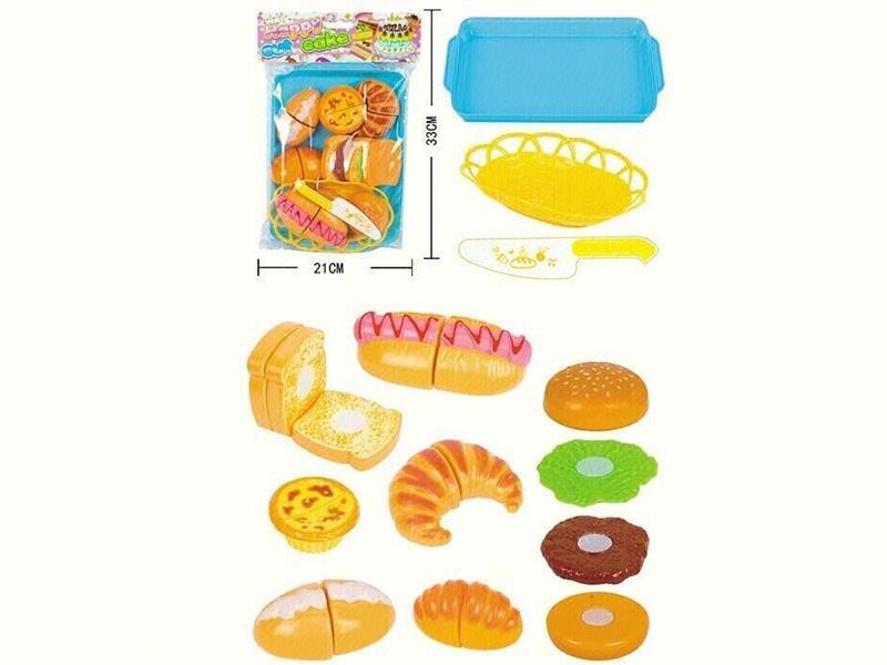 Bread Cutting Toys
