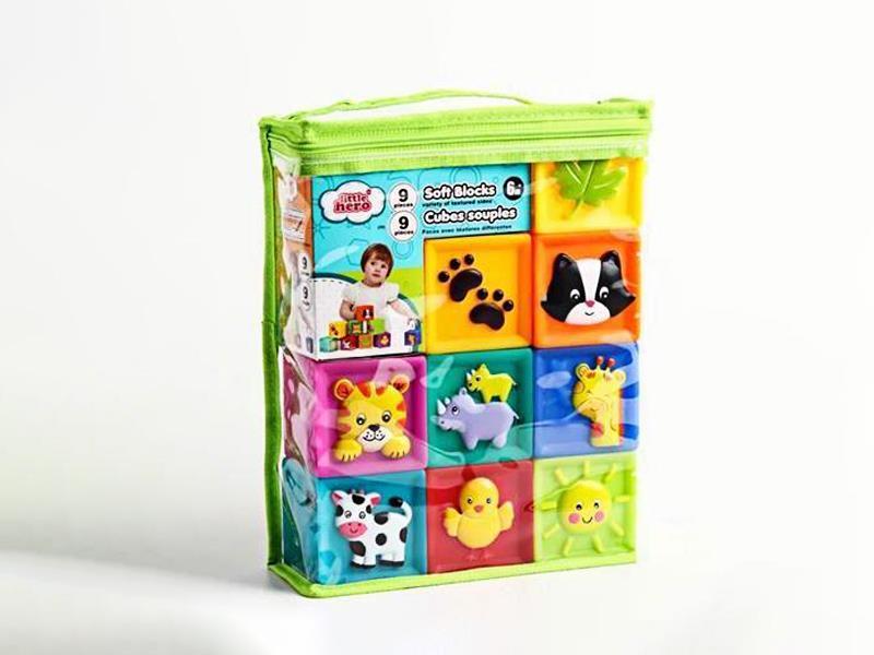 Soft Glue Building Block