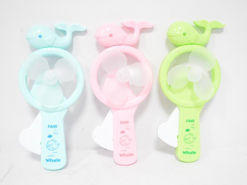 Hand Press Fan