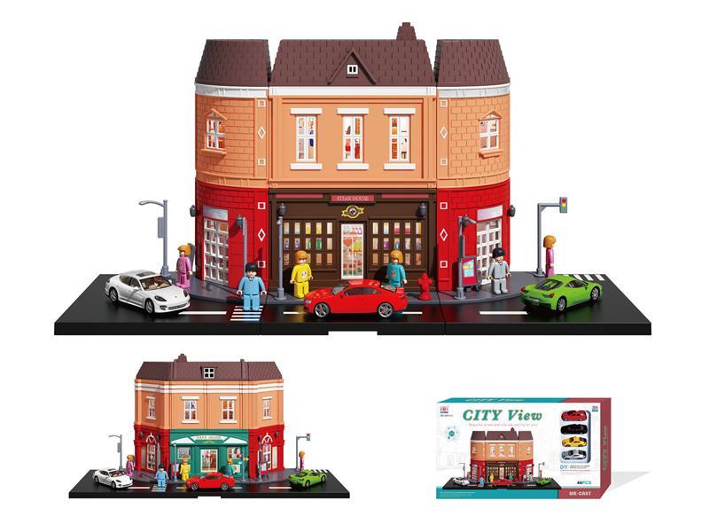 44PCS Street View