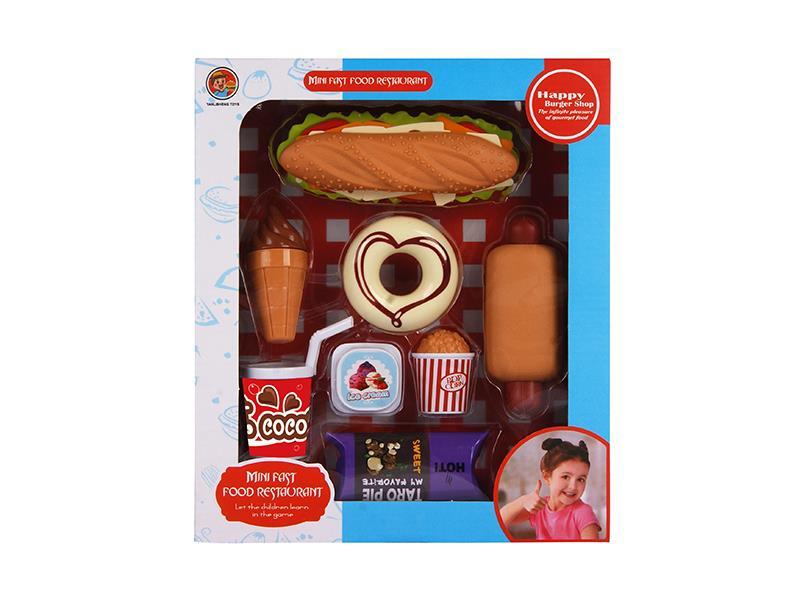 Hamburger Set