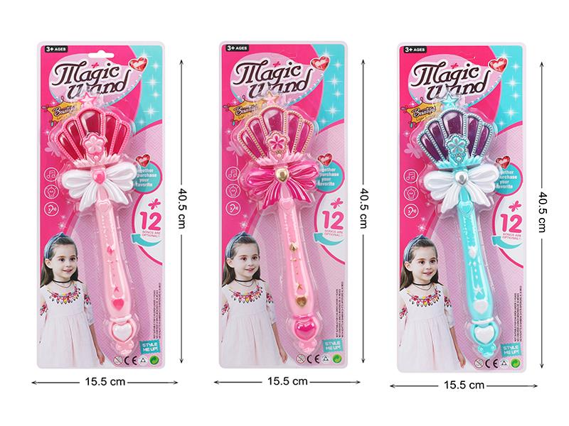 Crown Magic Wand