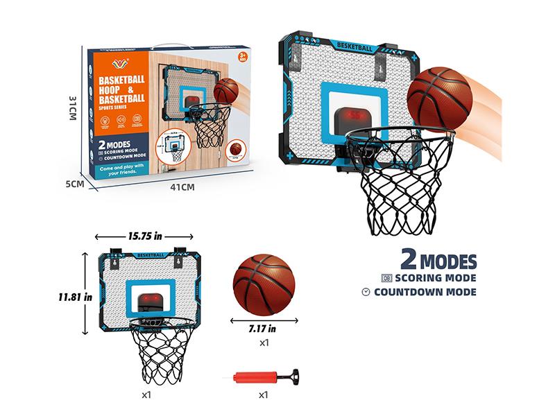 Dunk Scoring Basketball Hoop