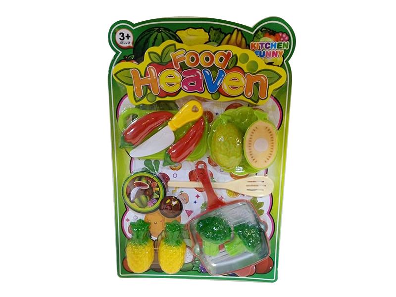 Cutting Food Set 10pcs