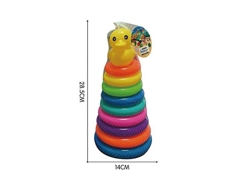 Layer 9 Little Duck Rainbow Pleasure