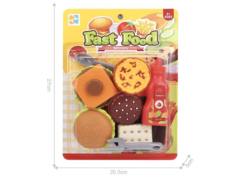 Simulation Hamburger Set