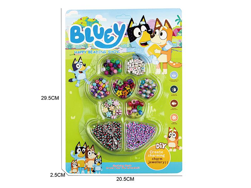 Bluey - Creative DIY Beads