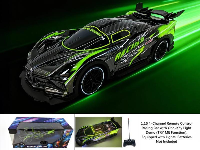 1:16 4CH Remote Control PVC Racing Car