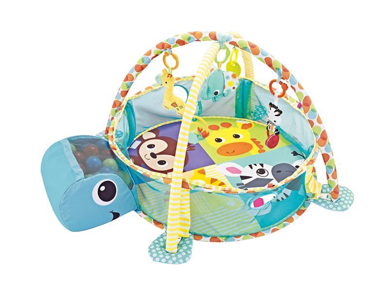 Turtle Game Blanket