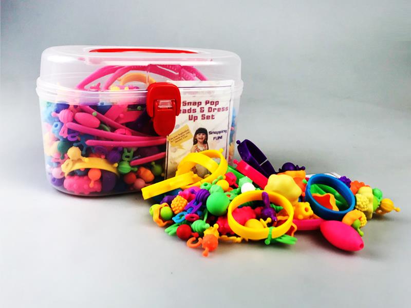 DIY Pop Snap Beads 500pcs