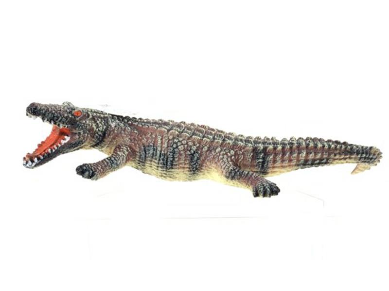 Middle Size Vinyl Crocodile