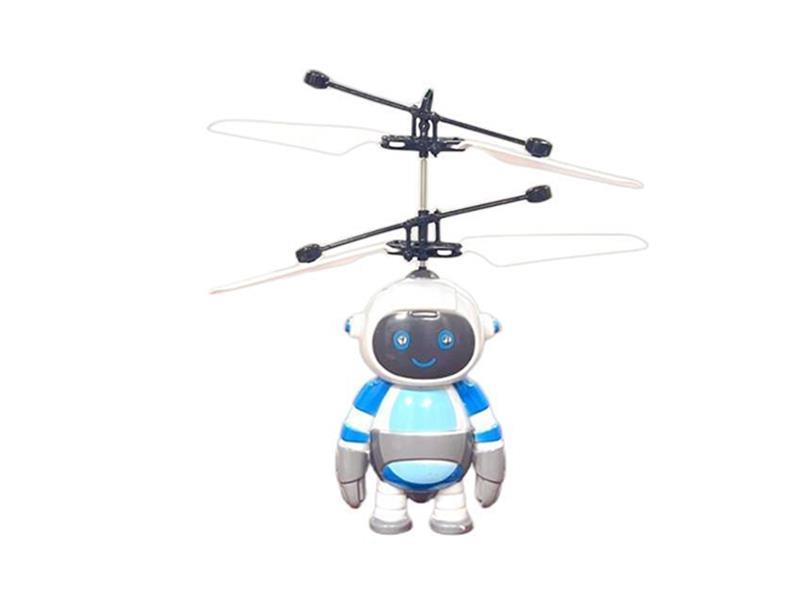Induction Fying Robot