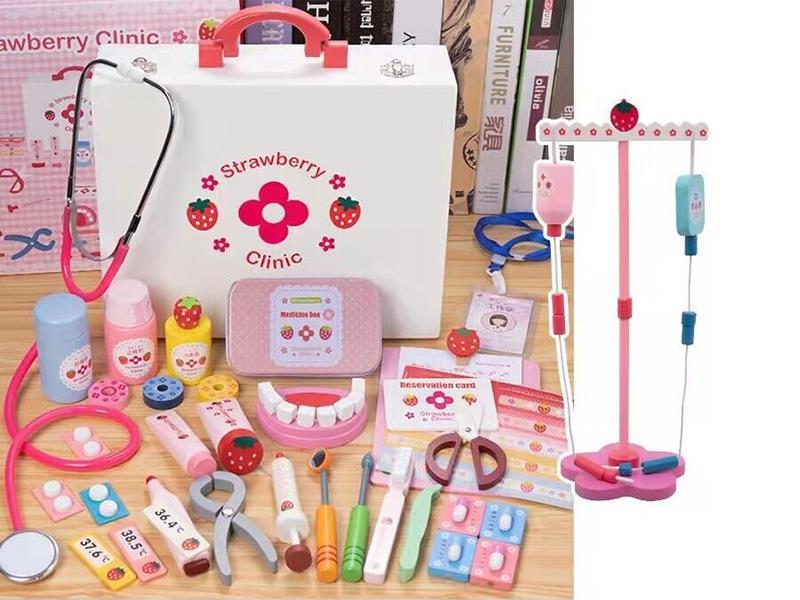 Wooden Doctor Toys