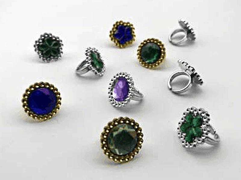 Electroplated Diamond Ring
