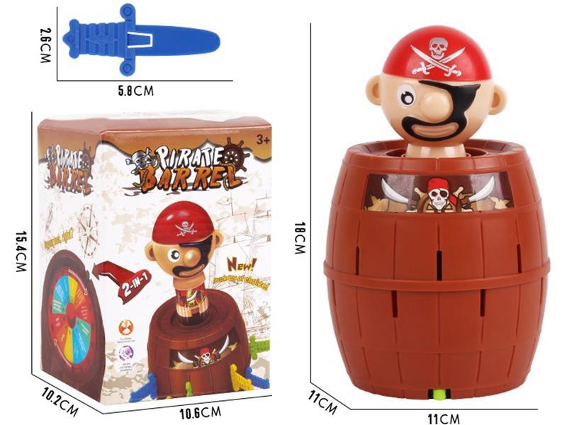 Pirates Barrels
