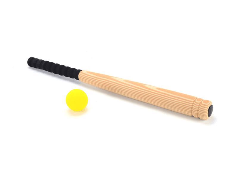 27  Inch Wood Grain Baseball