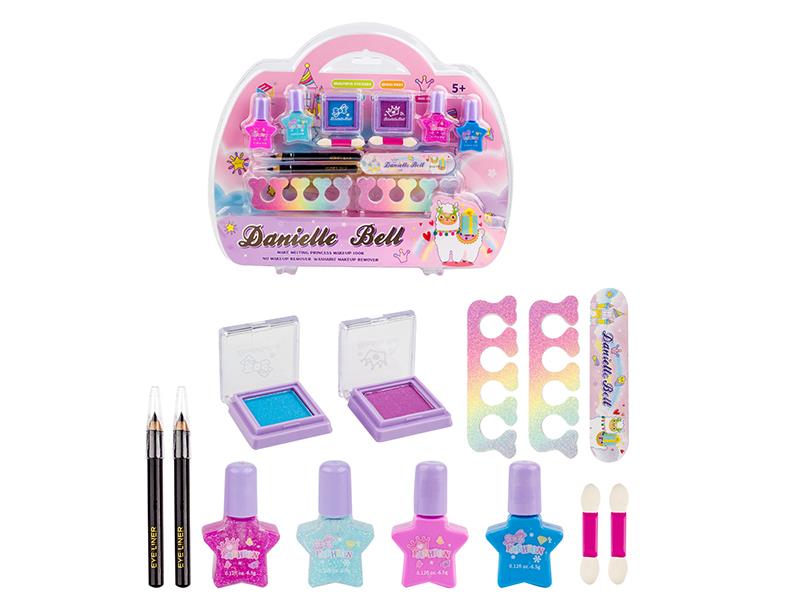 Children's Cosmetics Nail Art Set